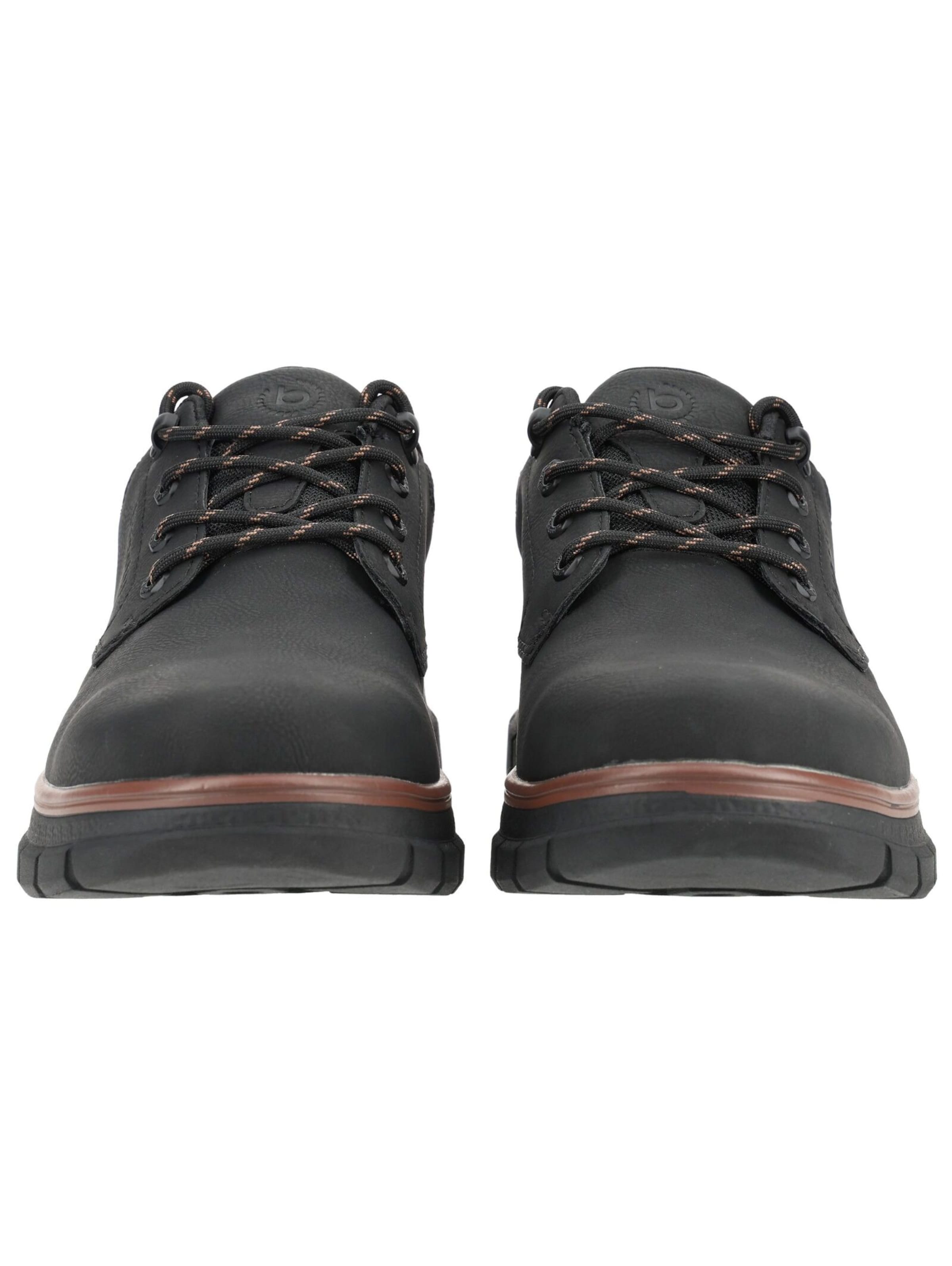 bugatti Lace-up shoe in Black