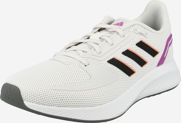 ADIDAS PERFORMANCE Running Shoes 'Run Falcon 2.0' in White: front