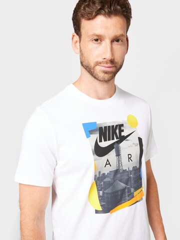 Nike Sportswear Bluser & t-shirts i hvid