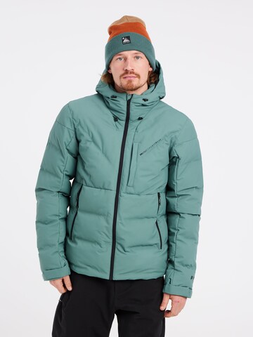 PROTEST Winter jacket 'PRTMONACH' in Green: front