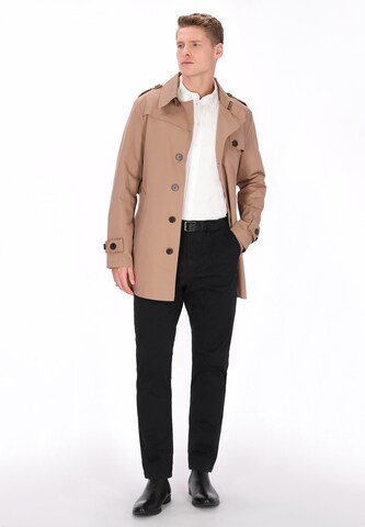 Manteau mi-saison DreiMaster Klassik en beige
