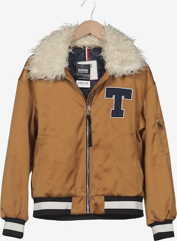 Tommy Jeans Jacke M in Braun: Vorderseite