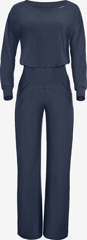 Winshape Jumpsuit ' JS101LSC ' in Grijs: voorkant