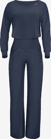 Tuta jumpsuit ' JS101LSC ' di Winshape in grigio: frontale