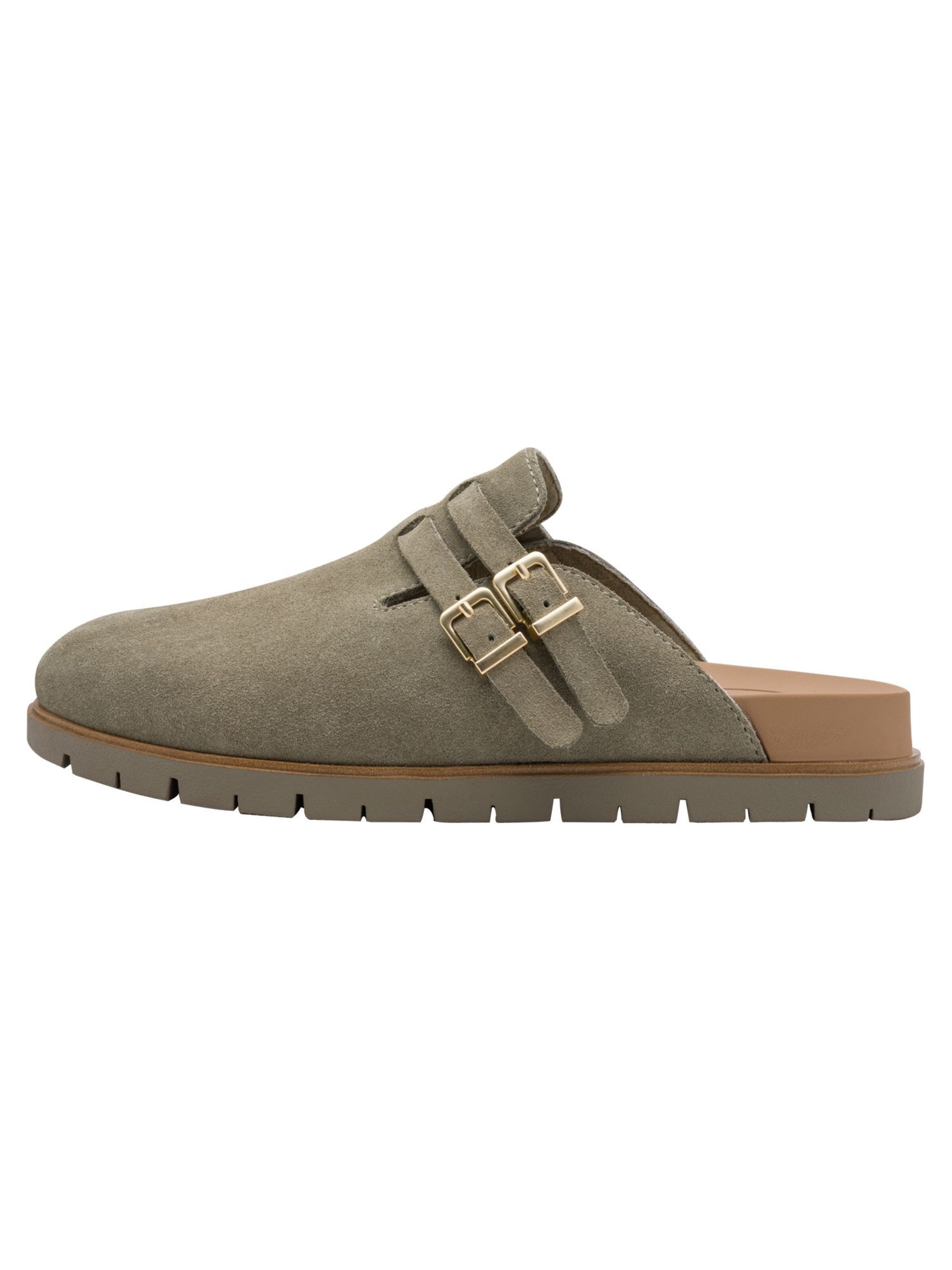 Mule Tamaris en vert