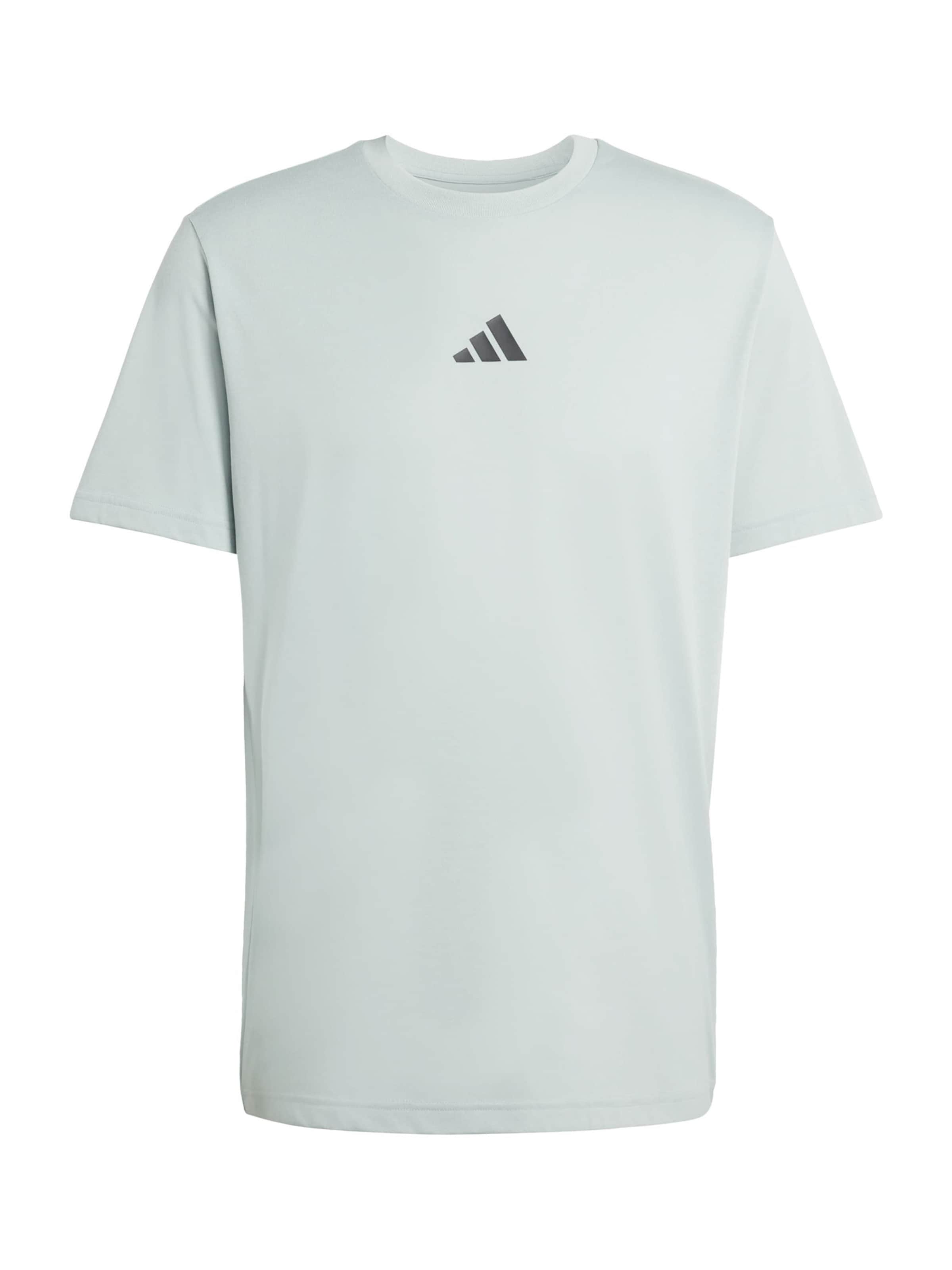 ADIDAS PERFORMANCE Performance shirt in Pastel green / Orange / Black, Item view