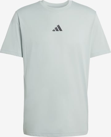 žalia ADIDAS PERFORMANCE Sportiniai marškinėliai: priekis