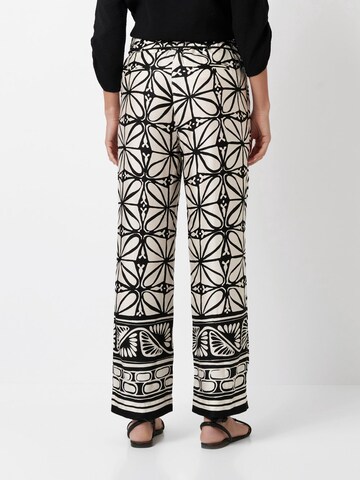 TONI Wide leg Pants in White