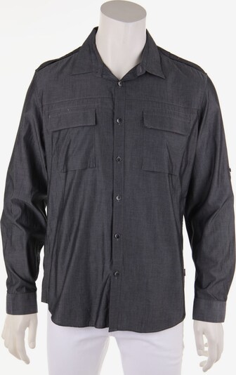 Calvin Klein Button Up Shirt in L in Anthracite, Item view