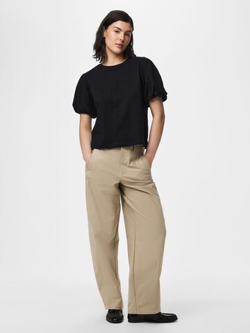 PIECES Shirt in Zwart