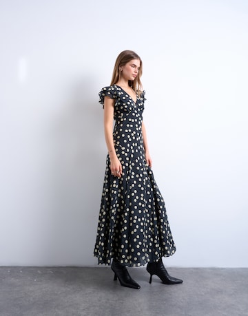 TOPSHOP Рокля 'SAGA' в черно