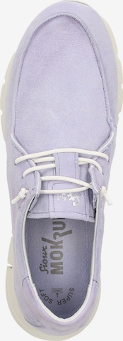 SIOUX Moccasins in Purple