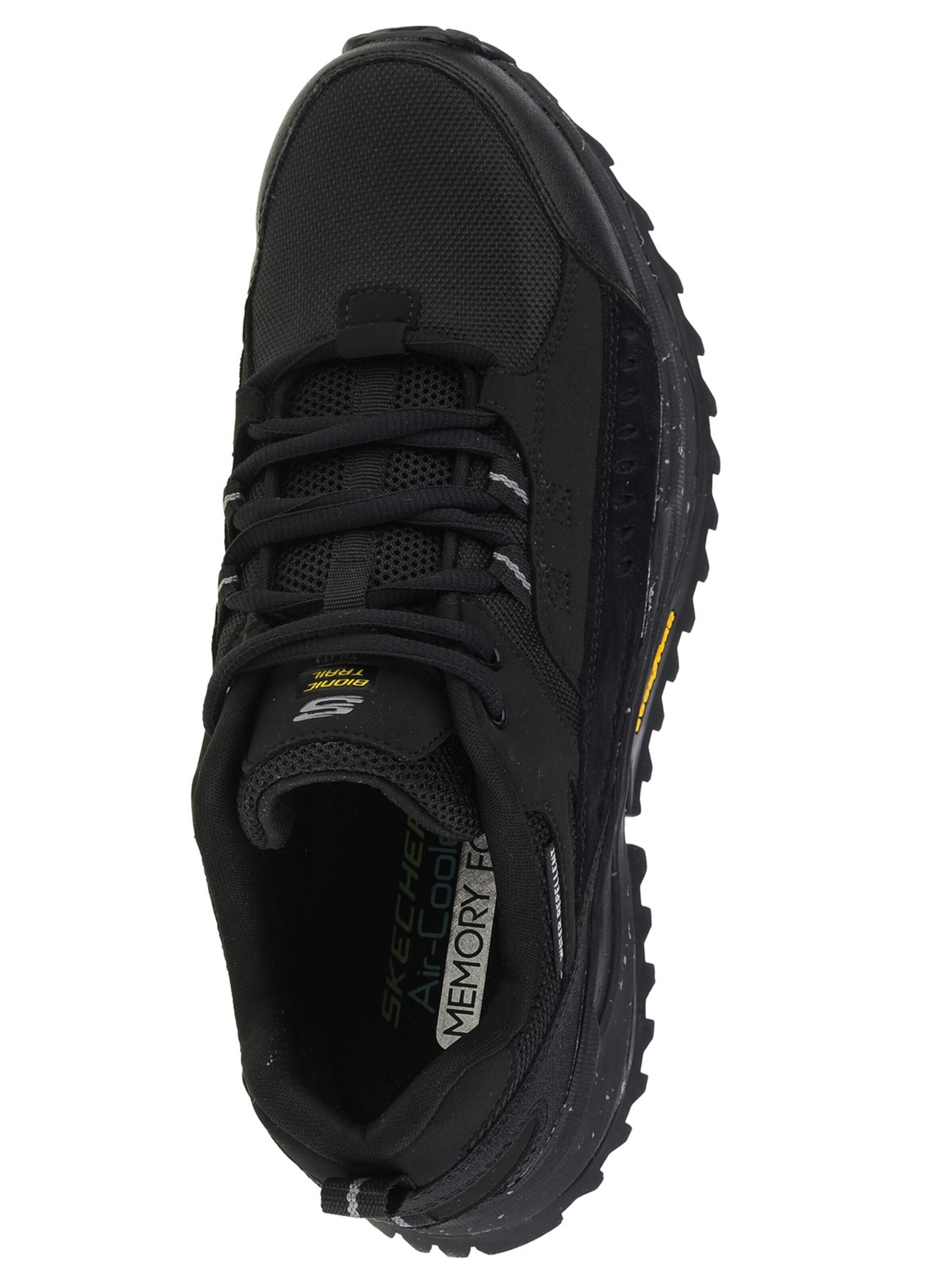 SKECHERS Low shoe 'Bionic Trail' in Black