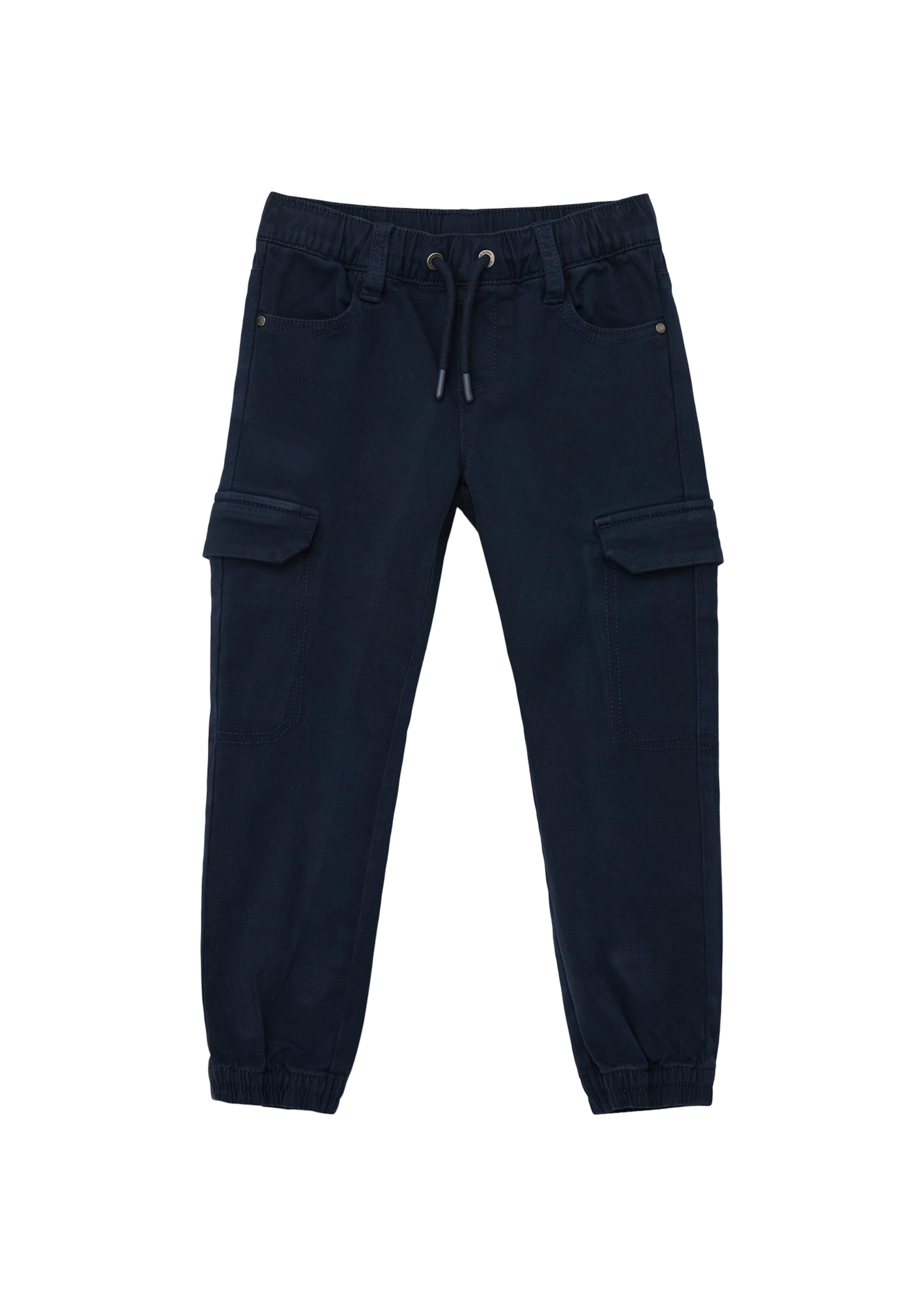s.Oliver Regular Trousers 'Pelle' in Blue: front