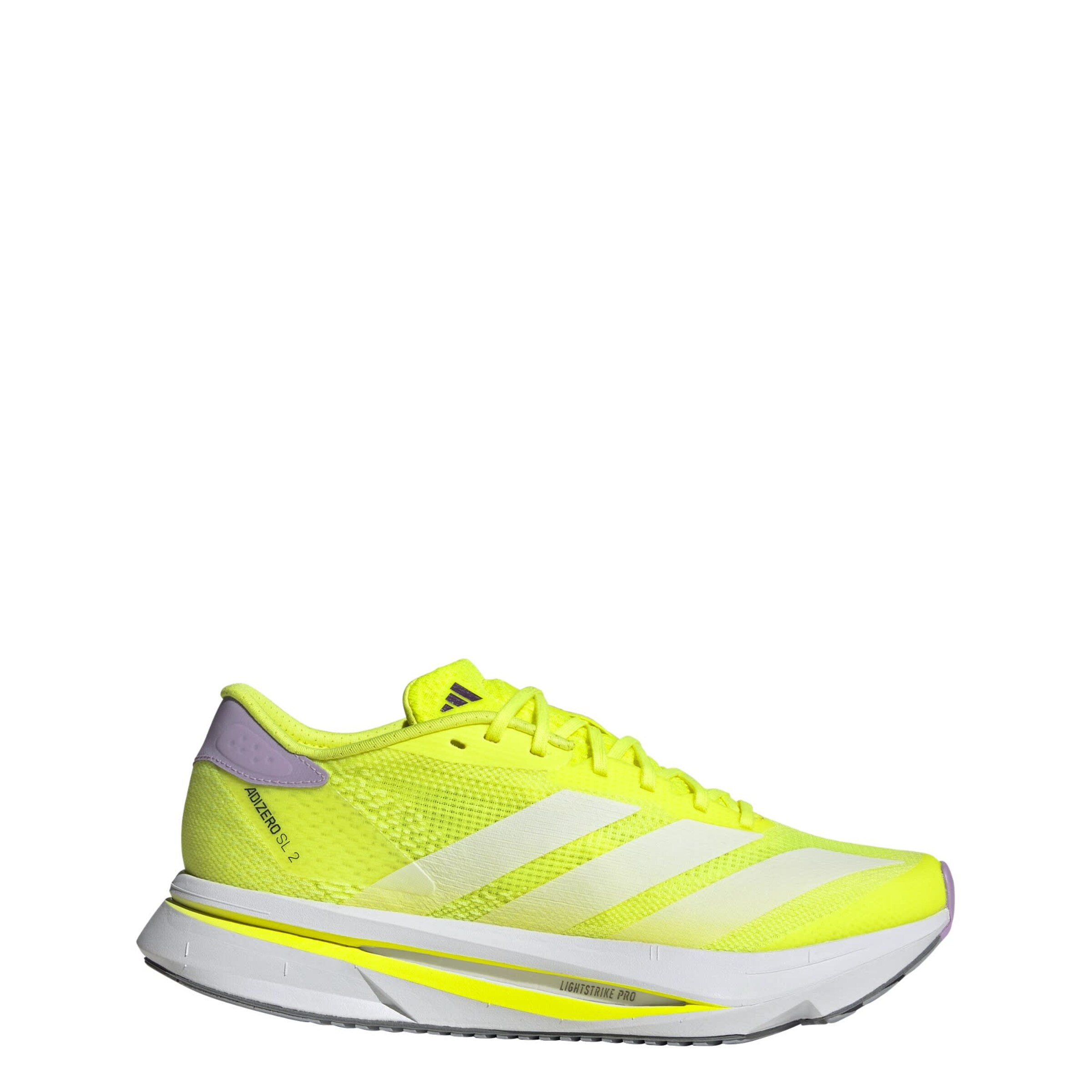 Chaussure de course 'Adizero SL2' ADIDAS PERFORMANCE en jaune