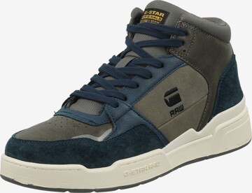 G-Star RAW Sneakers laag 'Attacc' in Groen: voorkant