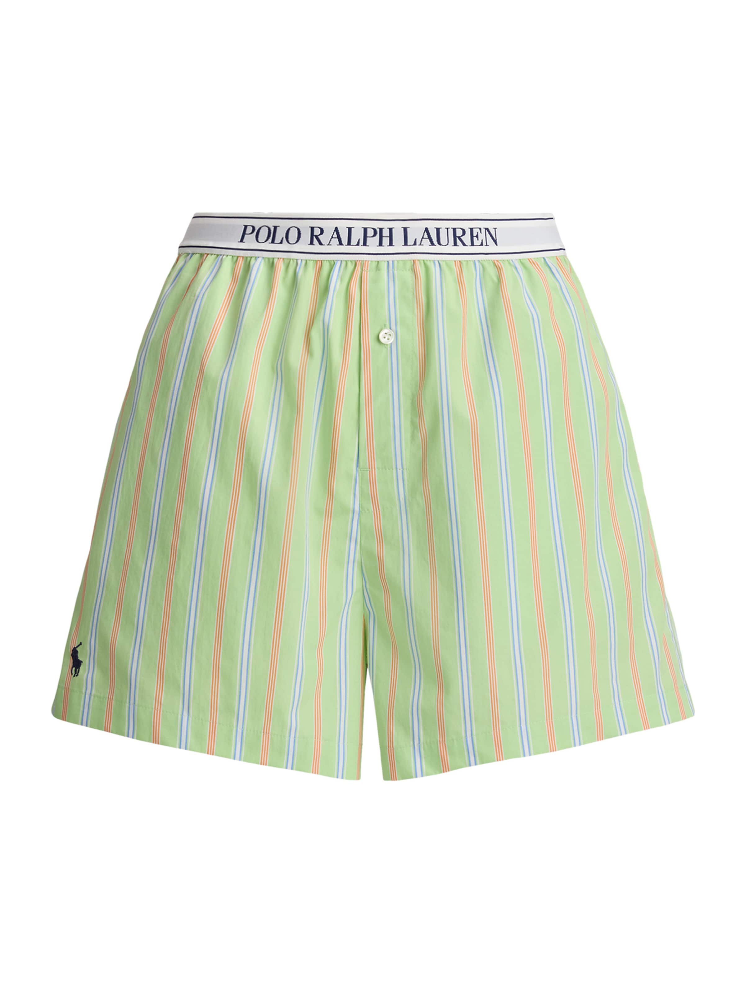 Polo Ralph Lauren Pajama pants ' Shirting Stripes ' in Yellow: front