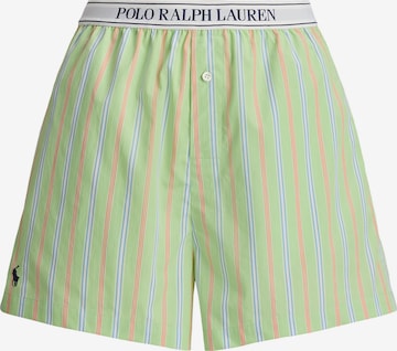 Polo Ralph Lauren Pajama pants ' Shirting Stripes ' in Yellow: front