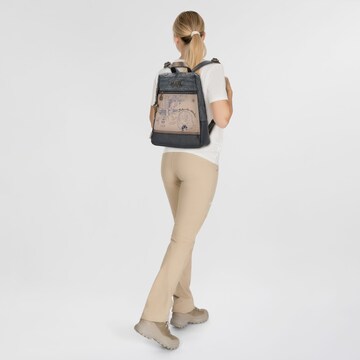 Anekke Backpack 'Studio City' in Mixed colours