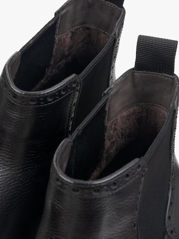 Estro Boots '985-12'‌‌‌‌‌ in Schwarz