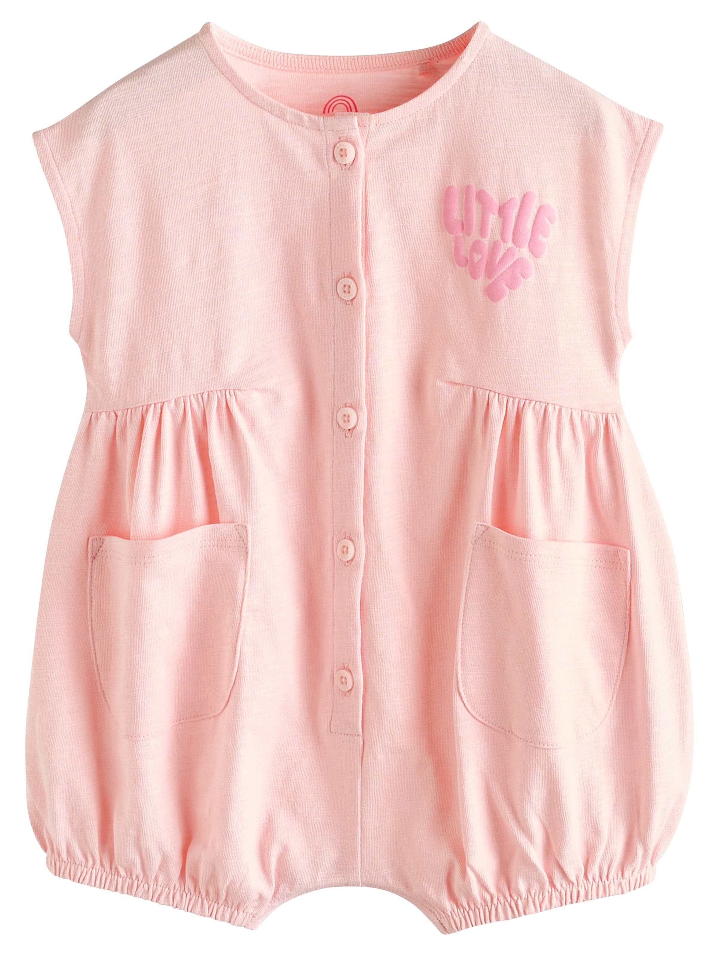 Next Strampler in Pink