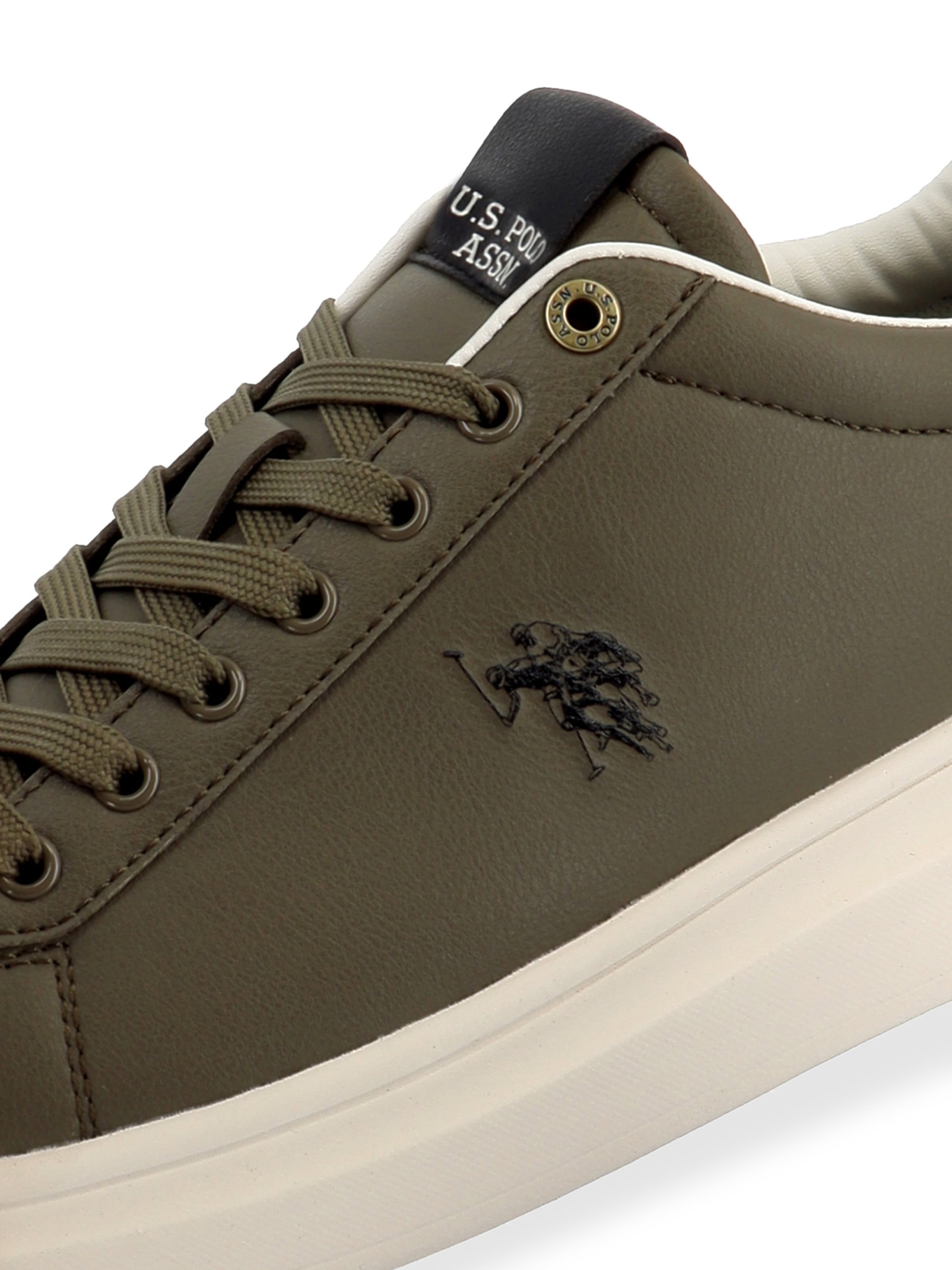 Baskets basses 'Cody' US POLO ASSN. en vert