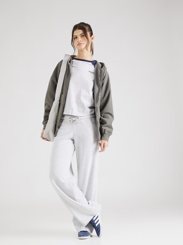 Superdry Loosefit Hose 'ESSENTIAL' in Grau