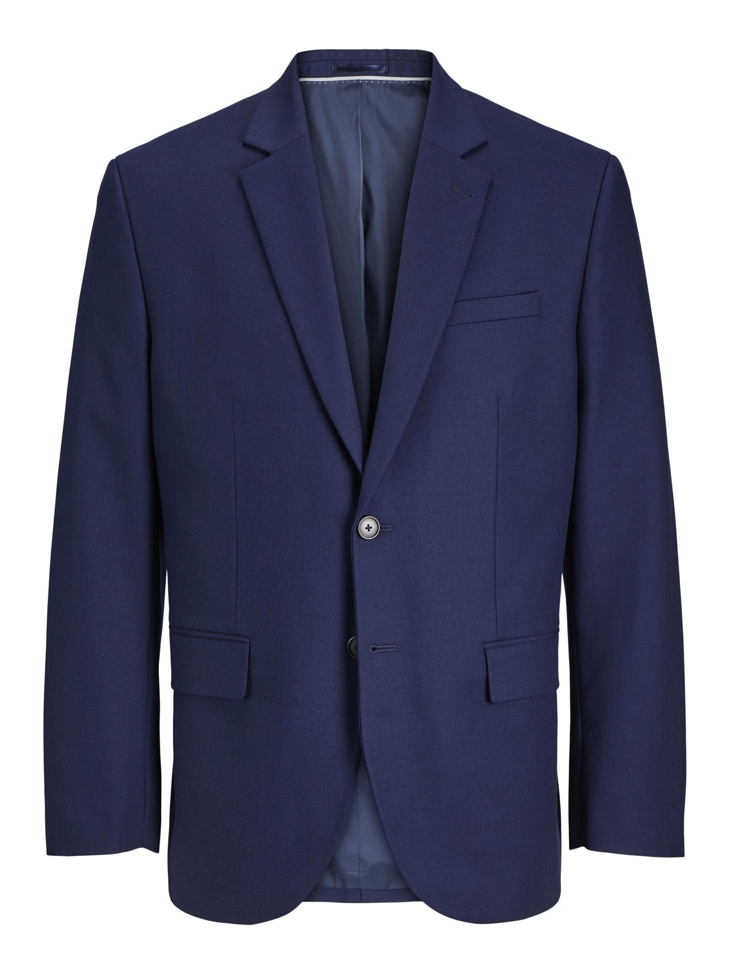 JACK & JONES Regular Fit Jakke 'JPRTheo' i blå: forside