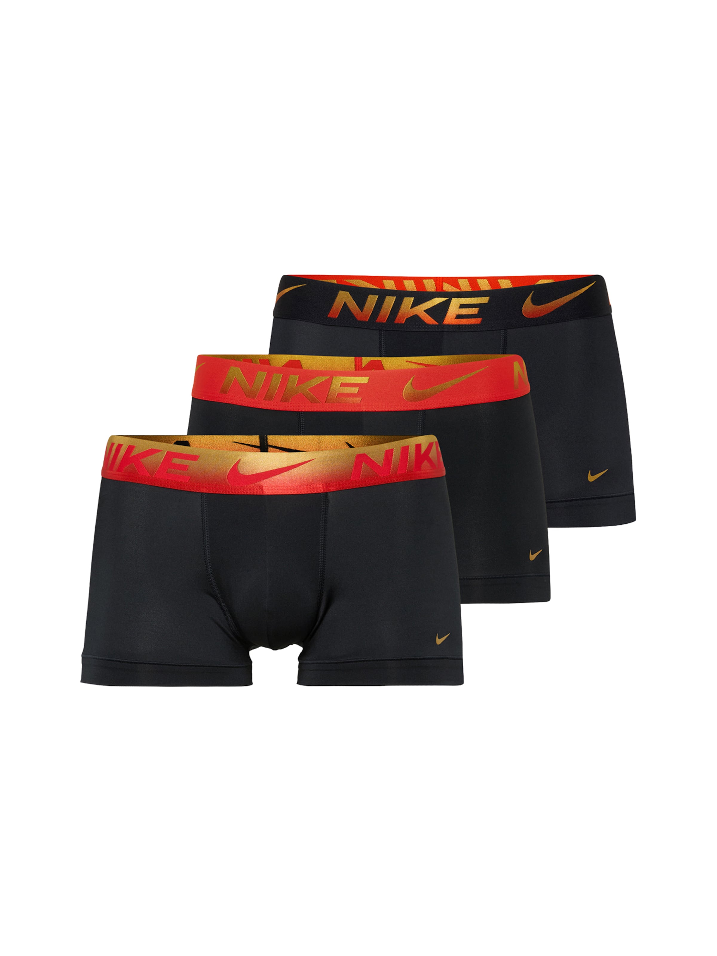 NIKE Underwear - Boxers 'Everyday Essential' em preto: frente
