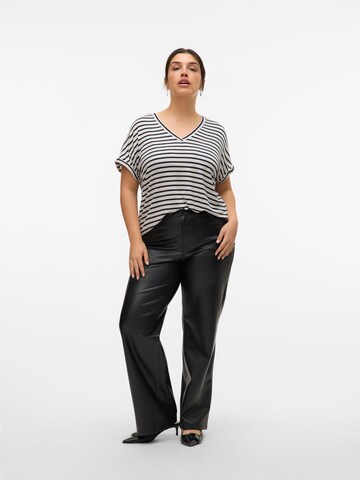 Vero Moda Curve Shirt 'VMCholly' in Wit
