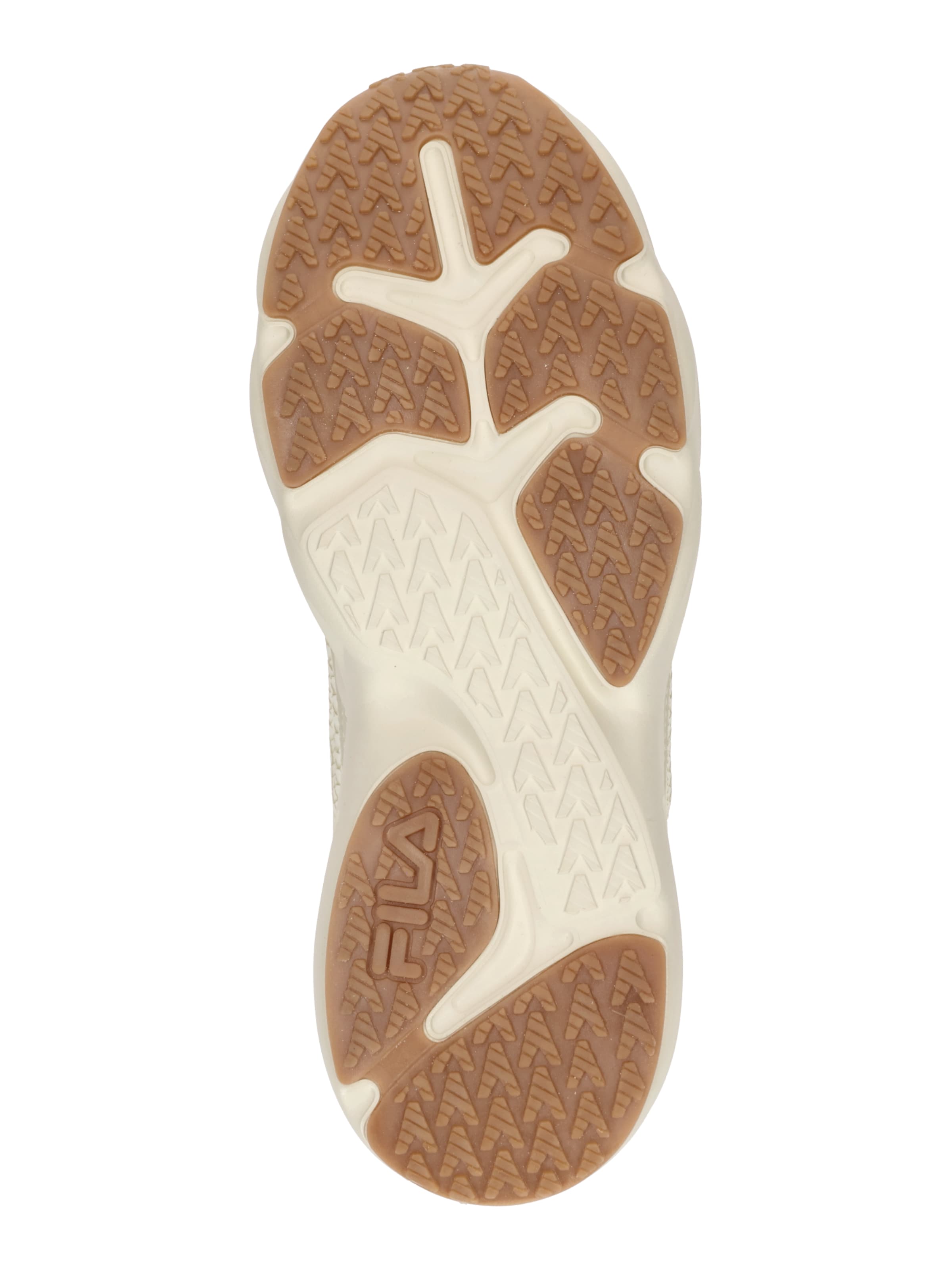 Baskets basses 'Skye Zp' FILA en beige