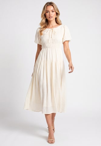 Robe faina en beige