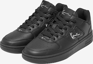 Karl KaniNiske tenisice - crna boja: prednji dio