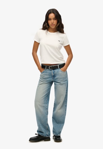 Superdry Wide leg Jeans in Blue