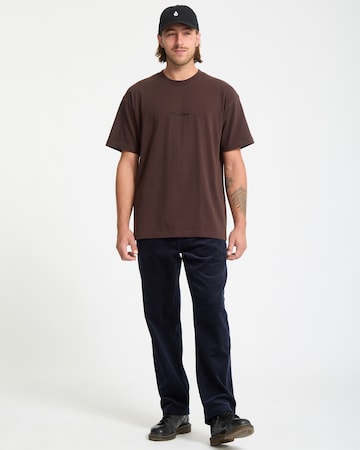 T-Shirt 'Stone LSE' Volcom en marron