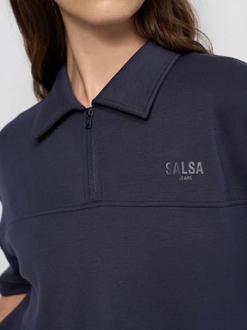 Salsa Jeans Shirt in Blauw