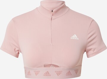ADIDAS SPORTSWEAR Funkční tričko – pink: přední strana