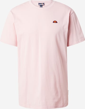 ELLESSE Shirt 'Cassica' in Pink: front