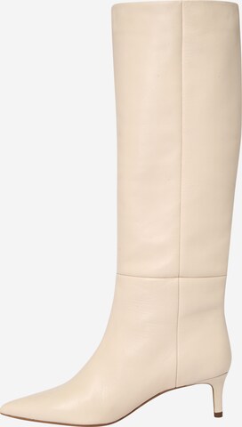 Bottes 'Carin' LeGer by Lena Gercke en beige : sur le côté