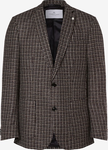 Andrew James Regular fit Suit Jacket 'Brayden' in Brown: front