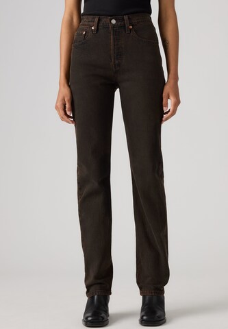 LEVI'S ® Regular Jeans in Brown: front