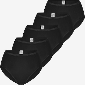 Mey Panty 'Modal Pure' in Black: front