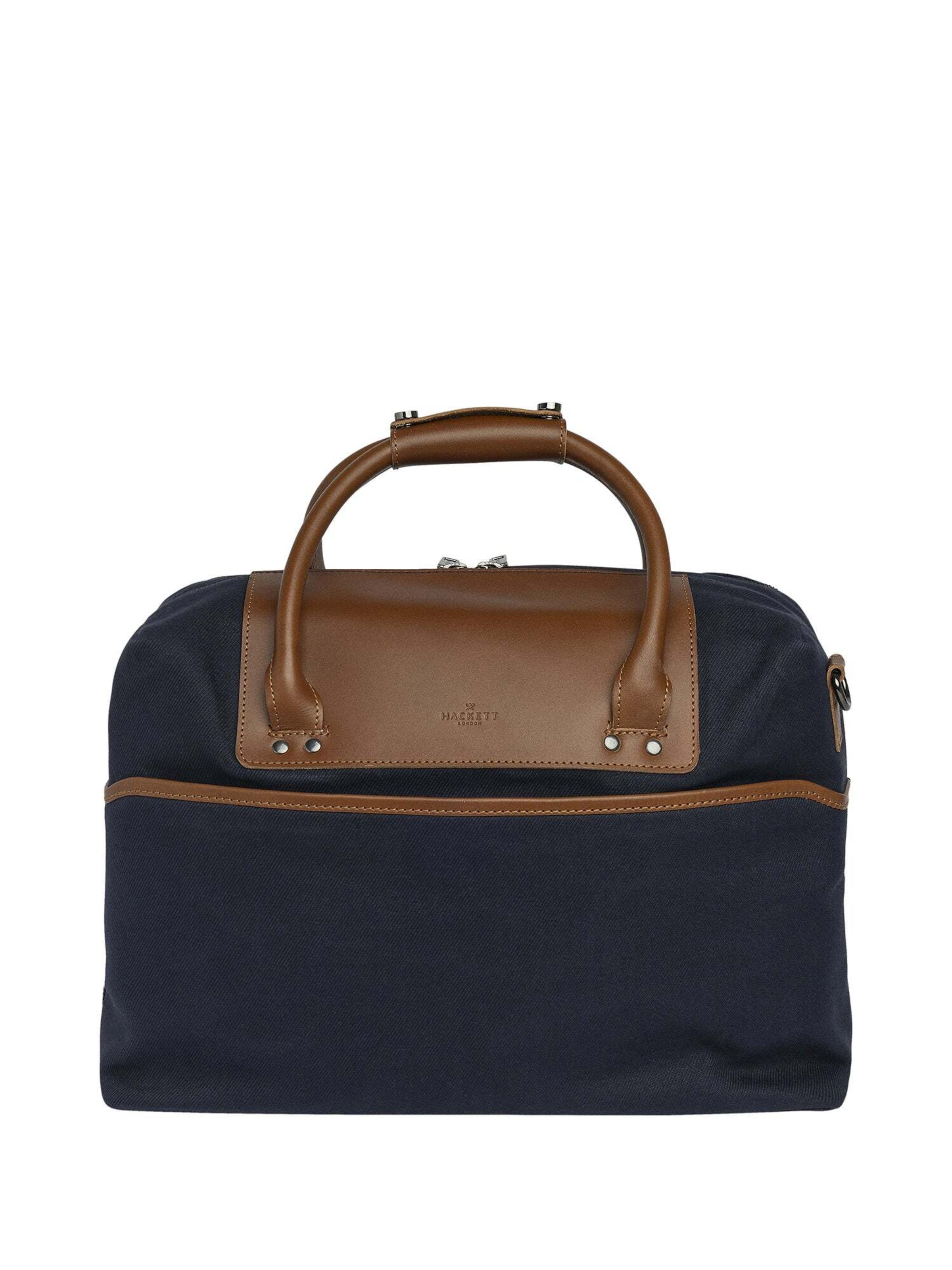 Hackett London Travel Bag 'Winsdor' in Blue: front