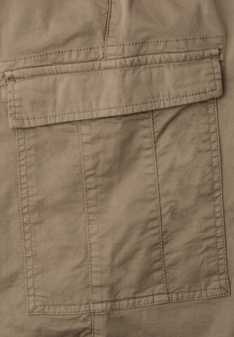 Street One MEN Regular Shorts in Beige