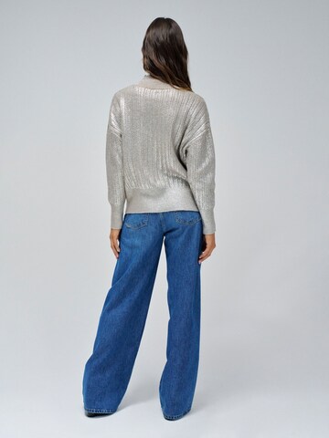 Pull-over Salsa Jeans en argent