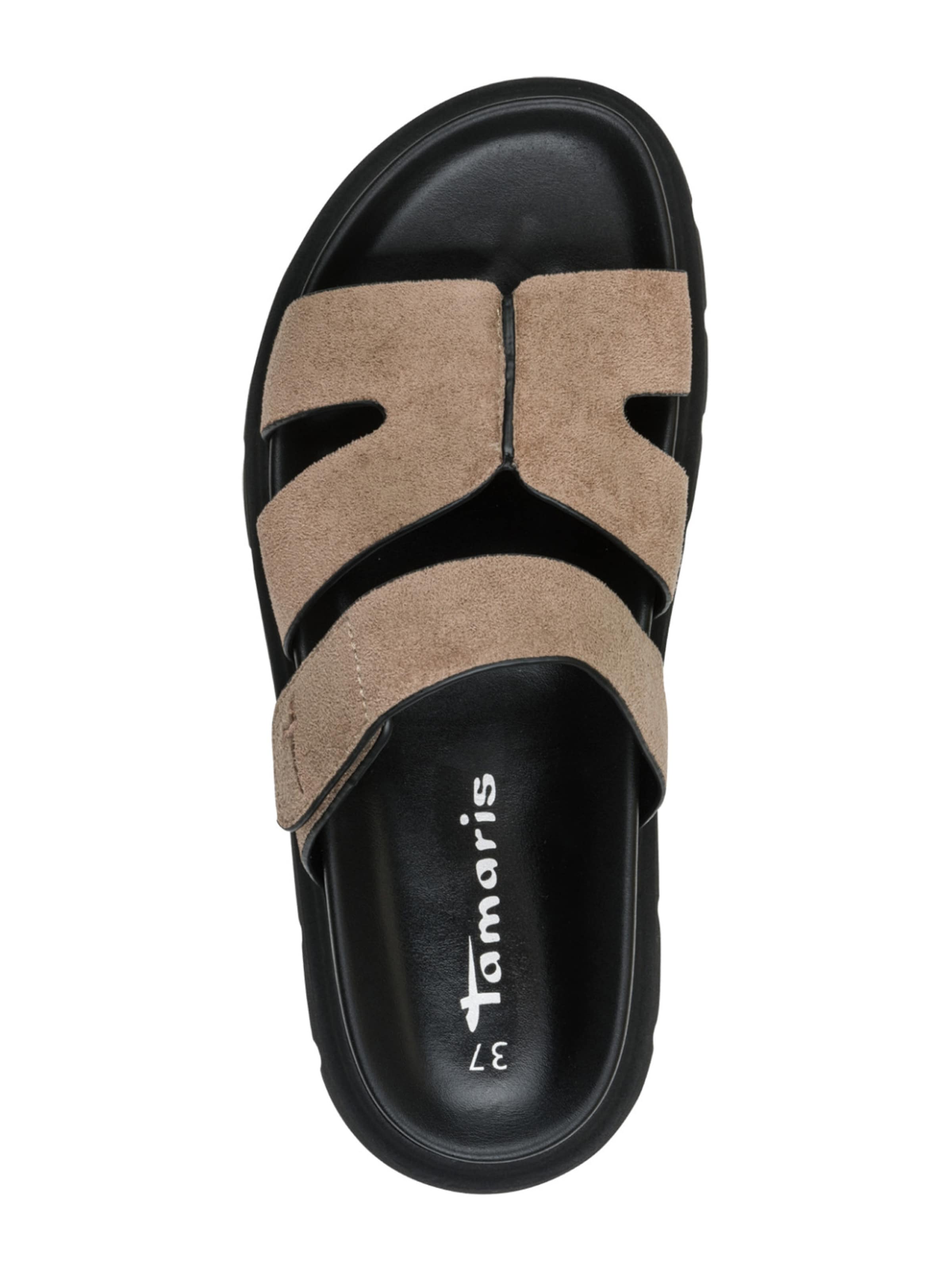 Tamaris - Zapatos abiertos en gris