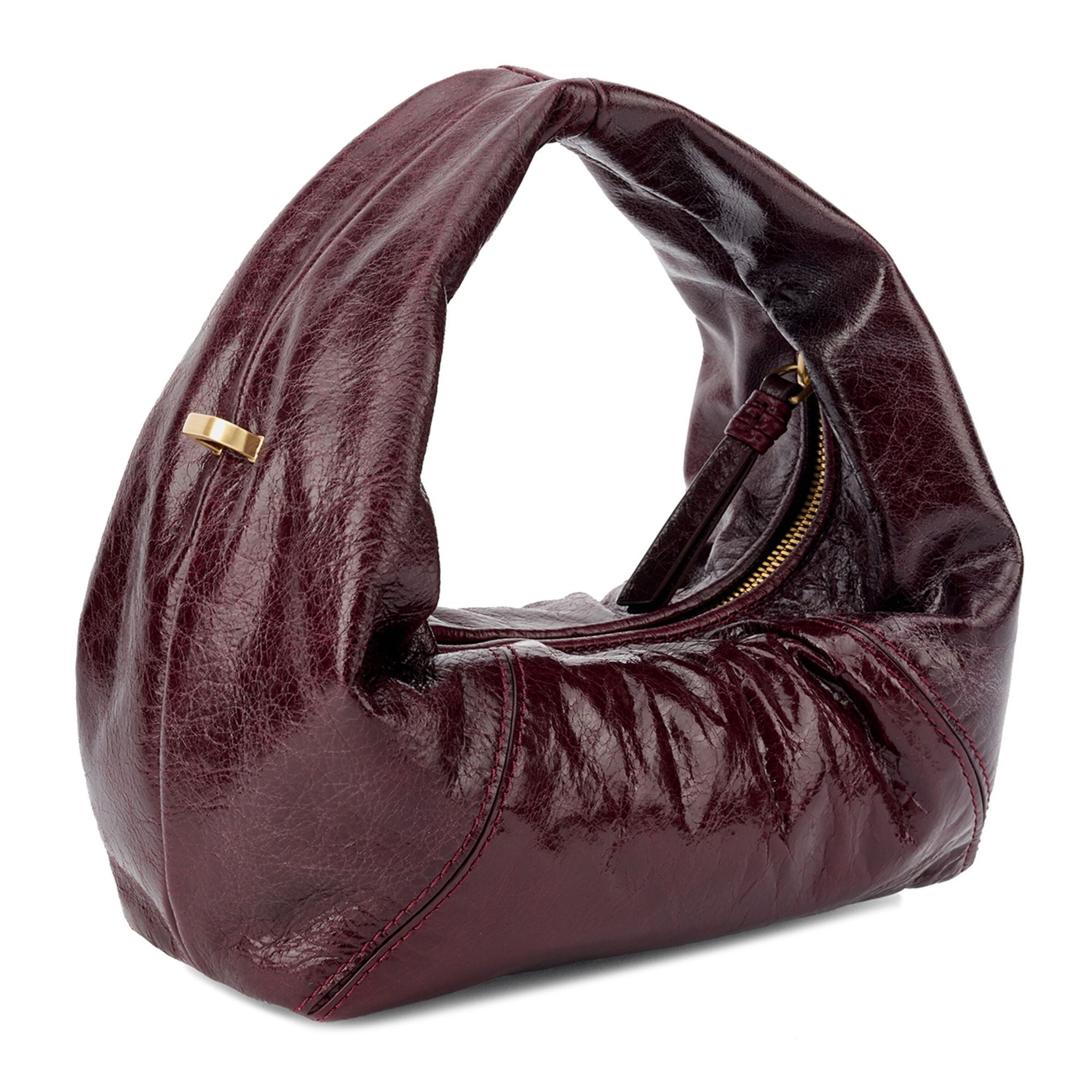 Les Visionnaires Schultertasche 'Greta' in Rot