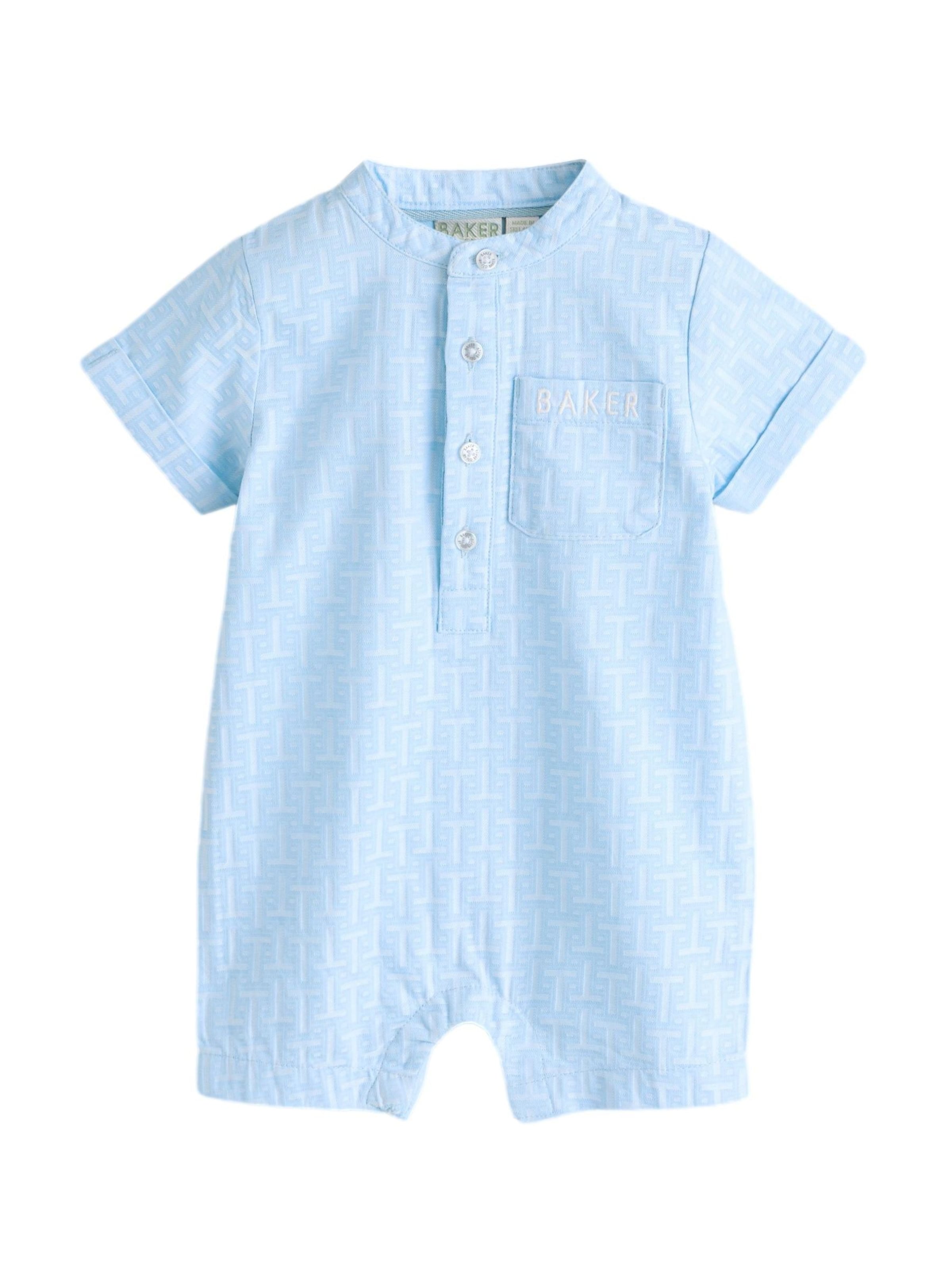Baker by Ted Baker Overall in Blauw: voorkant