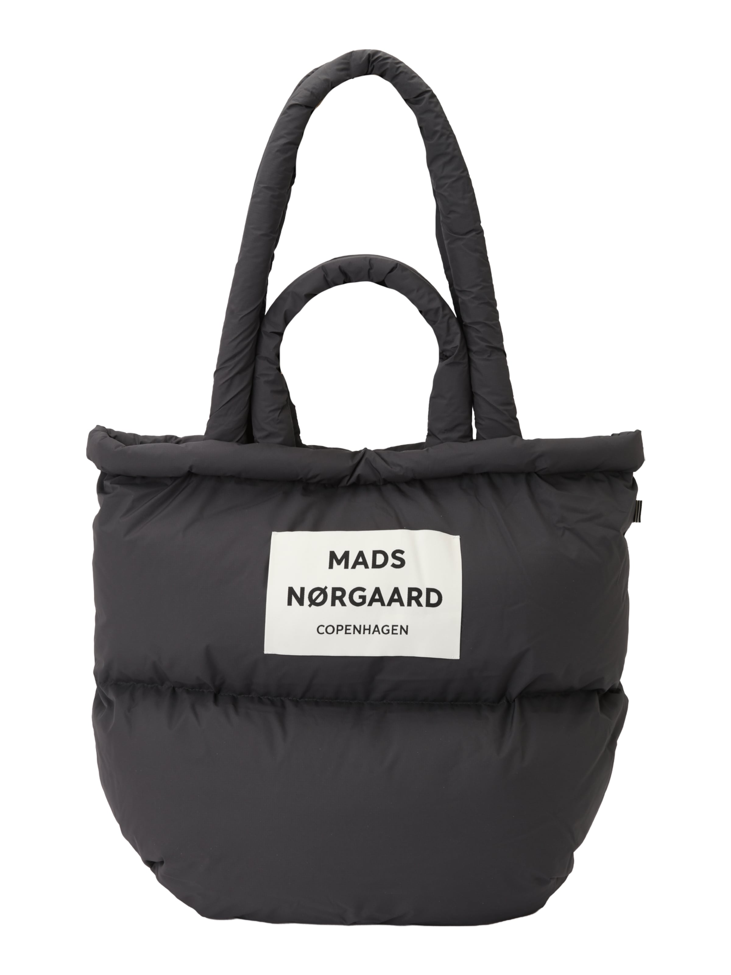 MADS NORGAARD COPENHAGEN Shopper in Grey: front