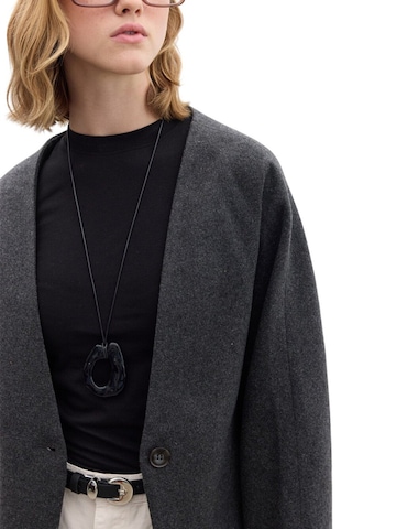 MANUKA Fleece jas in Grijs